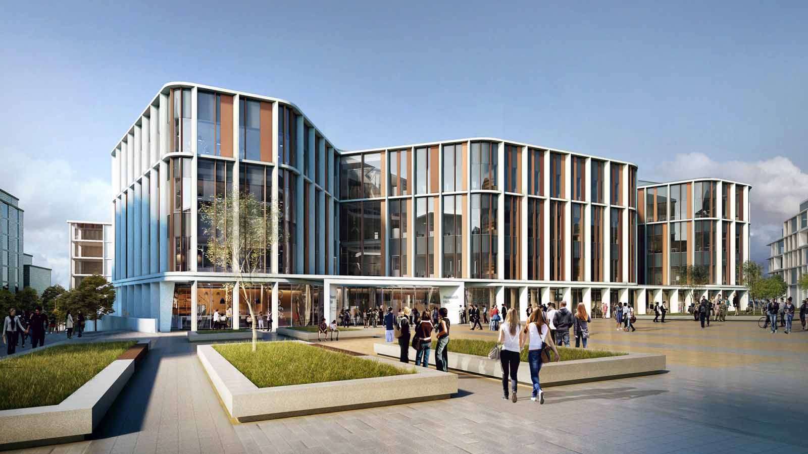 University of Glasgow Advanced Research Centre laboratory furniture
